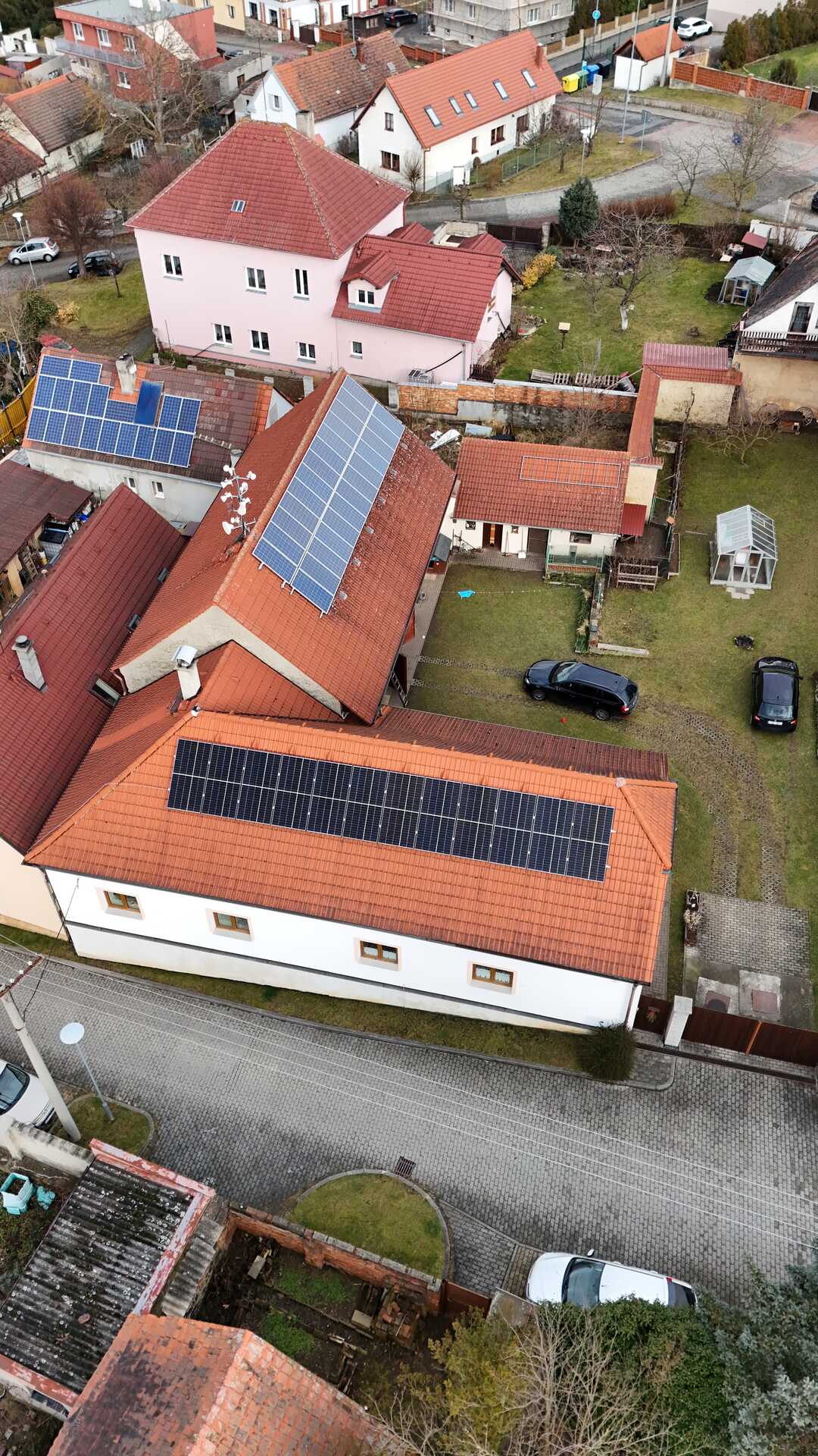 Instalace pro bytové domy