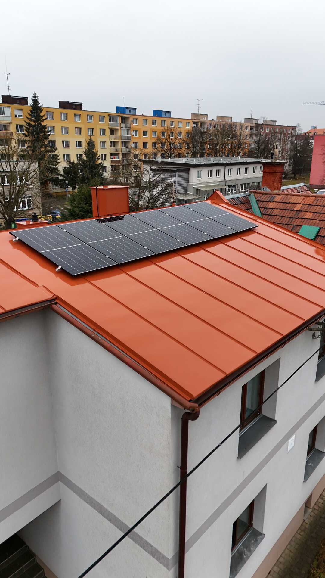 Instalace pro bytové domy